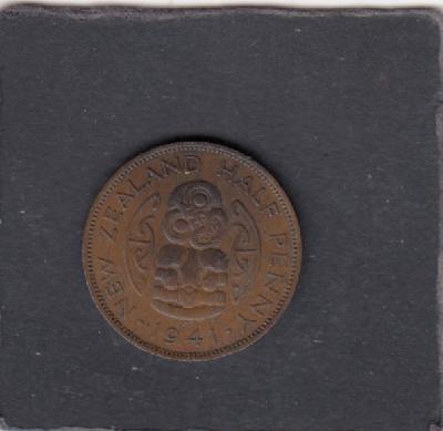 Beschrijving: 1/2 Penny HEL TIKI